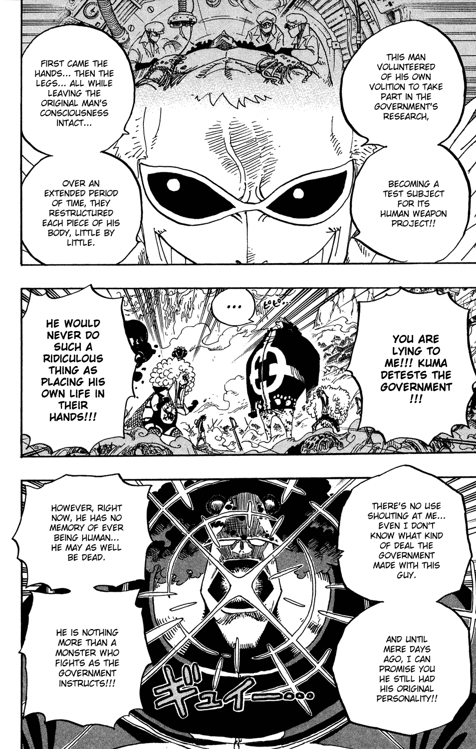 One Piece, Chapter 560 image 06